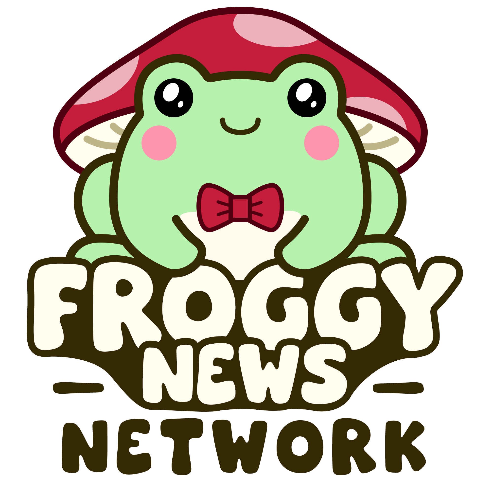 Froggy News Network Logo